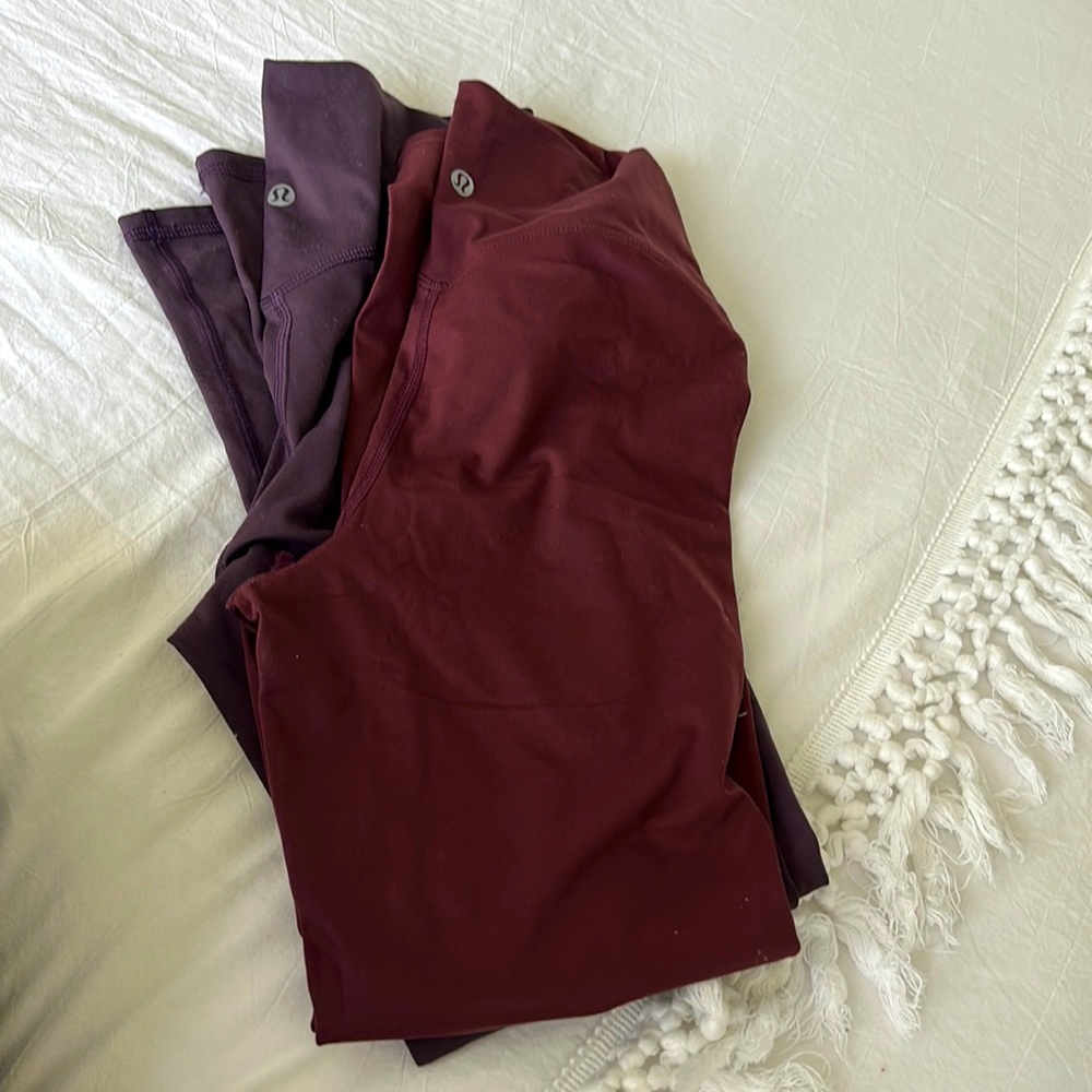 Lululemon workout pants